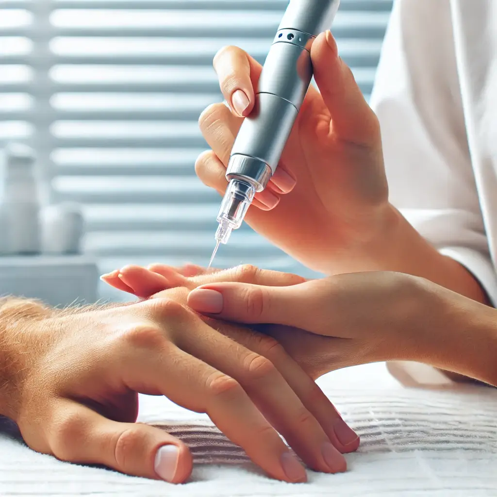 Rejuvenecimiento de manos