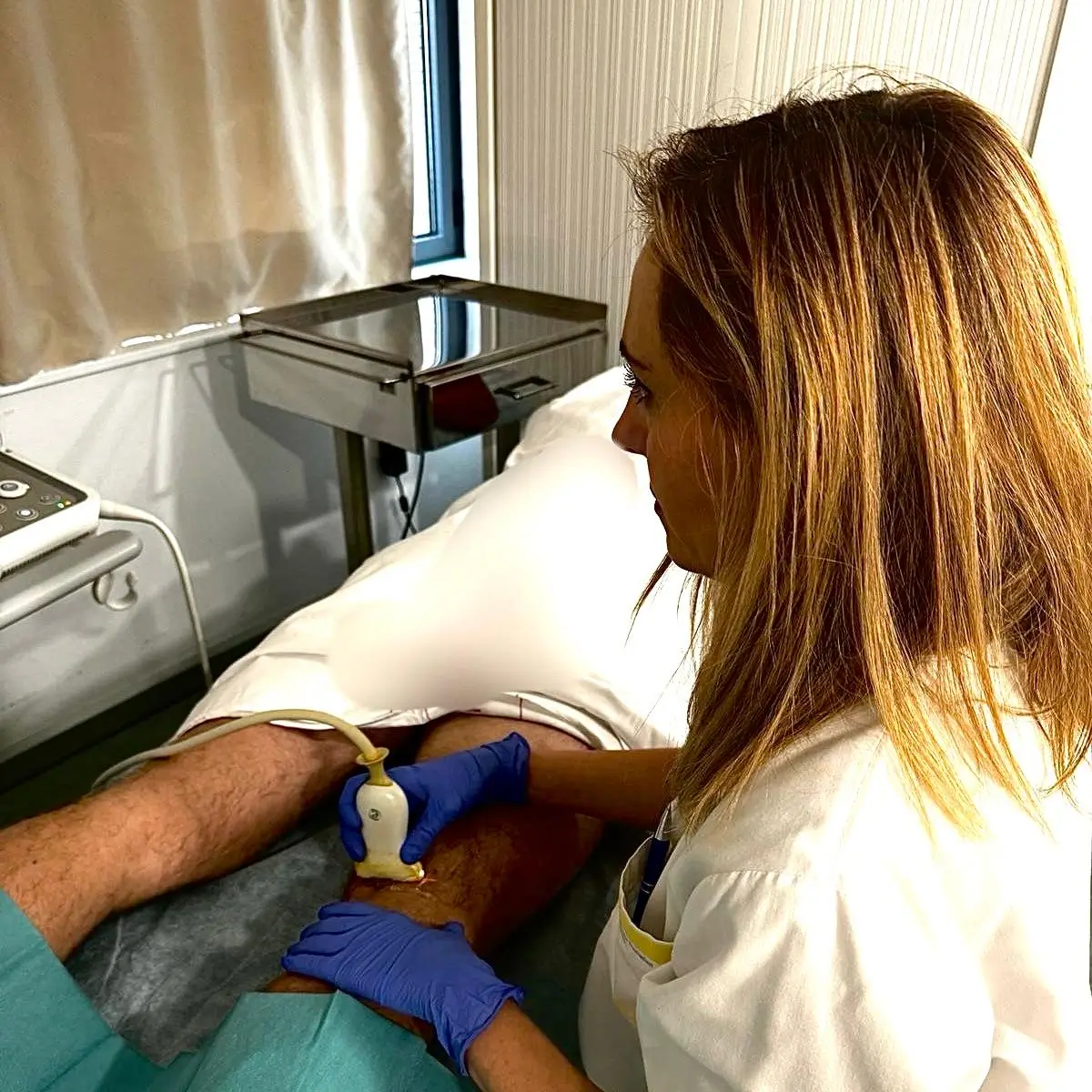 Ecografía intervencionista